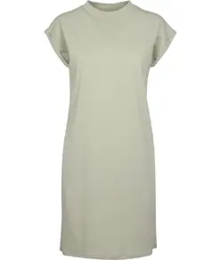Abito donna a collo alto con spalla scesa Build Your Brand