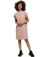 Abito donna a collo alto con spalla scesa Build Your Brand