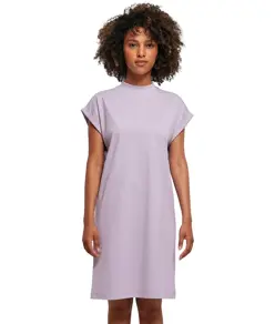 Abito donna a collo alto con spalla scesa Build Your Brand