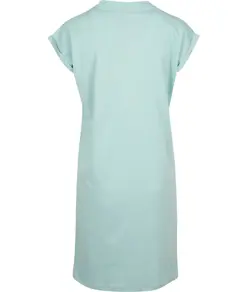 Abito donna a collo alto con spalla scesa Build Your Brand