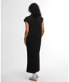 Abito lungo da donna Sorona con spalla scesa Build Your Brand