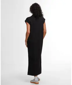 Abito lungo da donna Sorona con spalla scesa Build Your Brand