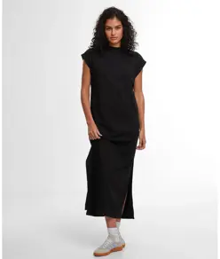 Abito lungo da donna Sorona con spalla scesa Build Your Brand