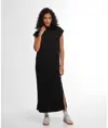 Abito lungo da donna Sorona con spalla scesa Build Your Brand