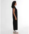 Abito lungo da donna Sorona con spalla scesa Build Your Brand