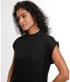 Abito lungo da donna Sorona con spalla scesa Build Your Brand