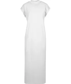 Abito lungo donna con spalla scesa Build Your Brand