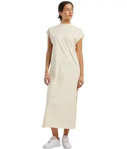 Abito lungo donna con spalla scesa Build Your Brand