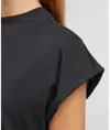 Abito lungo donna con spalla scesa New Morning Studios
