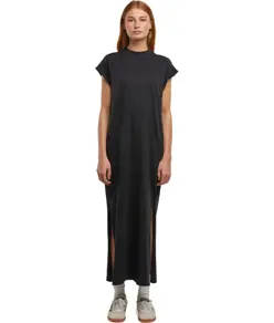 Abito lungo donna con spalla scesa New Morning Studios