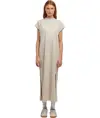 Abito lungo donna con spalla scesa New Morning Studios