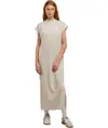 Abito lungo donna con spalla scesa New Morning Studios