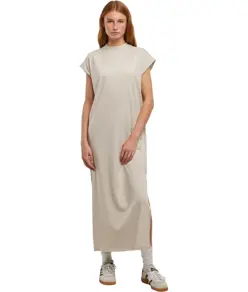 Abito lungo donna con spalla scesa New Morning Studios