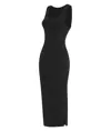 Abito midi donna con taglio all'americana SF