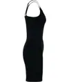 Abito slim donna in jersey stretch Build Your Brand