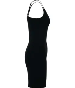 Abito slim donna in jersey stretch Build Your Brand