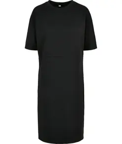 Abito t-shirt oversize con spacco biologico donna Build Your Brand