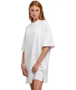 Abito t-shirt pesante oversize da donna New Morning Studios