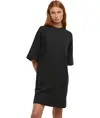 Abito t-shirt pesante oversize da donna New Morning Studios