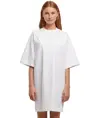 Abito t-shirt pesante oversize da donna New Morning Studios