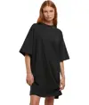 Abito t-shirt pesante oversize da donna New Morning Studios