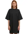 Abito t-shirt pesante oversize da donna New Morning Studios