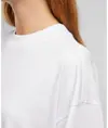 Abito t-shirt pesante oversize da donna New Morning Studios