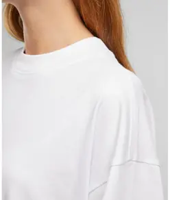 Abito t-shirt pesante oversize da donna New Morning Studios
