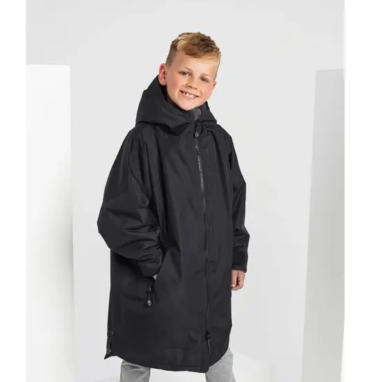 Accappatoio impermeabile per tutte le stagioni riciclato bambino TriDri® TriDri