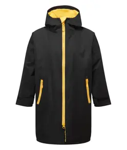 Accappatoio impermeabile per tutte le stagioni riciclato bambino TriDri® TriDri