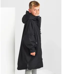 Accappatoio impermeabile per tutte le stagioni riciclato bambino TriDri® TriDri