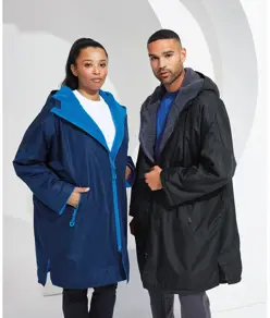 Accappatoio impermeabile per tutte le stagioni riciclato Tridri® TriDri