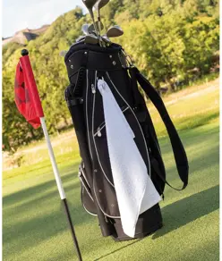 Asciugamano da golf con bordo stampabile Towel City