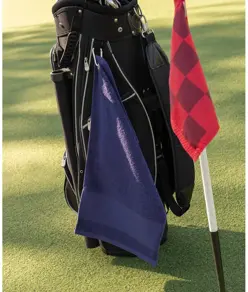 Asciugamano da golf con bordo stampabile Towel City