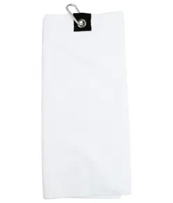 Asciugamano da golf in microfibra Towel City
