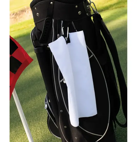 Asciugamano da golf in microfibra Towel City