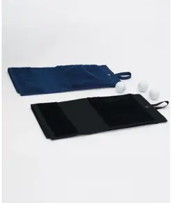 Asciugamano da golf in velluto deluxe Towel City