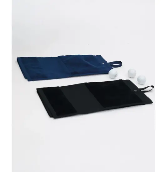 Asciugamano da golf in velluto deluxe Towel City