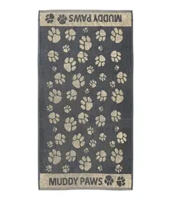 Asciugamano grande in spugna jacquard per cani Home & Living