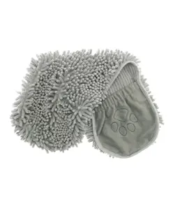 Asciugamano in microfibra noodle per animali Home & Living