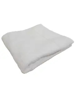 Asciugamano per le mani biologico con bordo stampabile Towel City