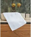 Asciugamano per le mani biologico con bordo stampabile Towel City