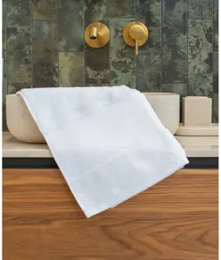 Asciugamano per le mani biologico con bordo stampabile Towel City
