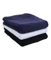 Asciugamano per le mani con bordo stampabile Towel City