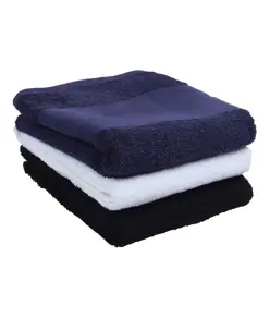 Asciugamano per le mani con bordo stampabile Towel City