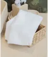 Asciugamano per ospiti biologico con bordo stampabile Towel City