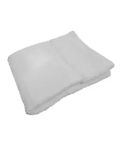 Asciugamano per ospiti biologico con bordo stampabile Towel City