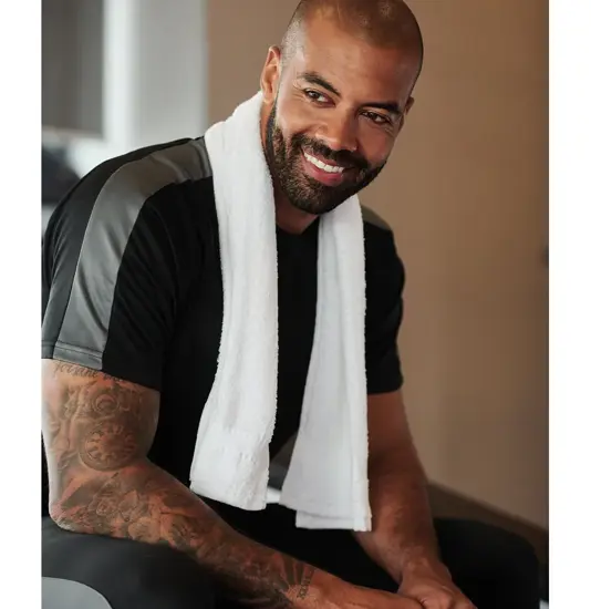 Asciugamano sportivo gamma classica Towel City