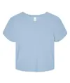 Baby t-shirt donna a micro costine Bella Canvas