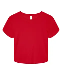 Baby t-shirt donna a micro costine Bella Canvas